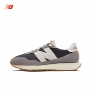 New Balance NB 237 รองเท้าผ้าใบ รองเท้าวิ่งผู้ชายและผู้หญิง - น้ำเงินเทา