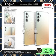 Samsung Galaxy A34 5G RINGKE Case Hybrid Clear Casing