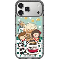 香港奶茶时光 iPhone17 Samsung S26 氣墊標準防摔鏡面