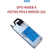 DDD Power supply HP 12V38A 460W 12V 38A For HP DL380 G6 G7 server DPS-460EB A HSTNS-PD14 499250-101 