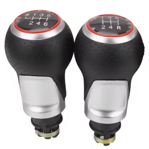 12mm 5/6 Speeds Car Gear Shift Knob For Audi A4 B6 B7 B8 A6 S4 8K A5 8T Q5 8R S Line Ibiza 6J Seat L