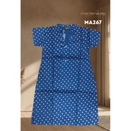 Madanikas Elegant Foil Print Rayon Short Sleeve Kurti for Women MA Series