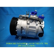 NEW PORSCHE PANAMERA 4.8 '09 7SEU17C 7PK (NEW) COMPRESSOR PP-1164.N NYGP