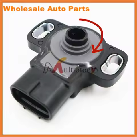 2d1-85885-00-00 Turn Right Clockwise New Throttle Position TPS Sensor 3 Pins for Yamaha R1 FZ6 FZ1 5