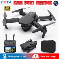 E88 Pro Drone HD Camera 4k Wide Angle WiFi HD FPV Drone Height Hold Rc Quadcopter Drone Channels Aircraft Drone Helicopter Toy Easy Adjust Frequency Drone With Camera And Video Hd Original Wifi Mini Foldable E58 Drone With Camera