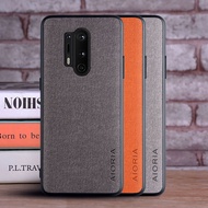 Oneplus 6 6T 7 Pro 7T 8 PrO case cover Textile material Good touching feel