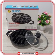 Asa INDONESIA - 10 Hole Pukis Suggo Cake Mold