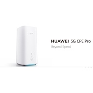 (Ready stock and new set)LTE cat 19 Huawei 5G CPE Pro (H112-372) plus free gift