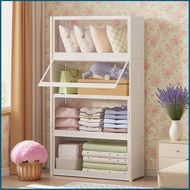 Dustproof wardrobe Closet Cabinet Closet Organizer Dustproof Clothes Storage Organizer Clothes Organ