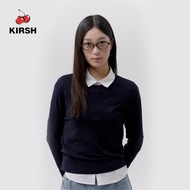 [KIRSH] SMALL CHERRY STANDARD-FIT KNIT | 26SS | Korean Style Women Knitwear | Casual Pullover Sweate