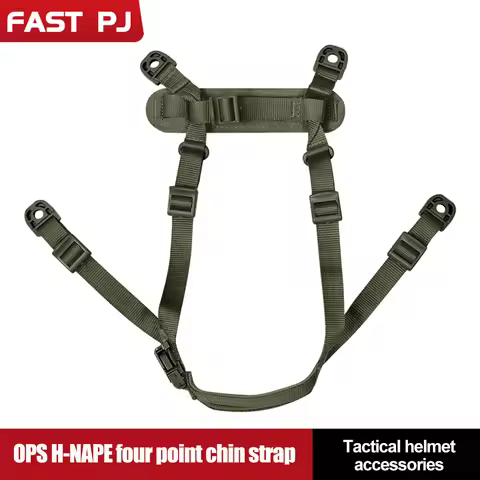 MICH/ACH/AF/PASGT/M88 - 4-Point Suspension & Chin Strap Pad | Tactical Helmet Upgrade