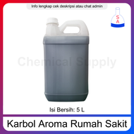 Karbol Cair Pembersih Antibakteri Aroma Rumah Sakit 5 Liter