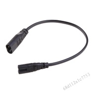 IEC 320 C7 to C8 Power Adapter Cable - 30cm Extension Cord Figure 8
