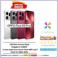 Oppo Find X9 Pro ~X9 | X8 Pro ~ X8 I 2 years warranty from Oppo