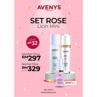 AVENYS SET Rose Licin Mini