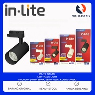 INLITE INTA277 LED TRACK LIGHT TRACK SPOTLIGHT 7W 12W 20W 30W TRICOLOR 3 COLORS - Inlite Track Light