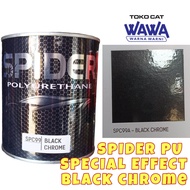 Cat Chrome special effect PU 1K Spider Efek Silver chrome black chrome