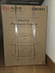 Sunpentown Electric Pressure Cooker SMC601 尚朋堂 6合1智能萬用高速鍋