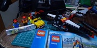Lego 60019 玩具積木 Lego City 樂高城市系列 "特技飛機" (stunt plane)  ❌盒子