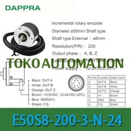E50S8-200-3-N-24 E50S8-200 3 N 24 E50S8 200 3-N-24 Rotary Encoder OH39 SalleBIG 