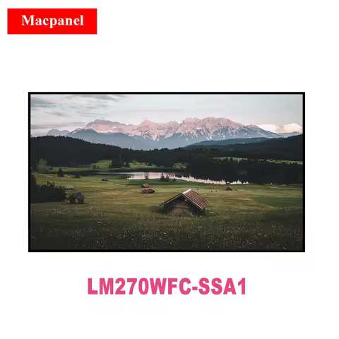 Original LM270WFC-SSA1 LCD screen 27 inch IPS LM270WFC SS A1 Monitor panel For LG