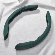 Car Steering Wheel Cover for Mercedes Benz Mercedes-EQ EQA 250 300 350 EQB 250 300 350 Segmented Aut