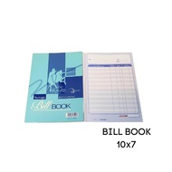 {DOSSVETT}THE KNIGHT BILL BOOK 10x7