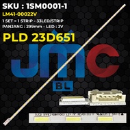 Backlight TV POLYTRON 23 Inch PLD-23D651 LM41-00022V