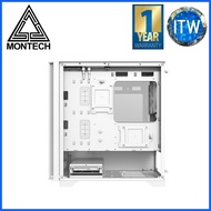 ✓ ∏ ∇ Itw | Montech Air 100 Lite Mini Tower Tempered Glass PC Case (Black/White)