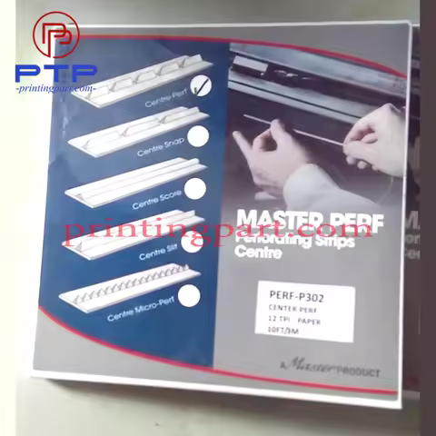 2 Boxes Thompson Perect Perf Perforating Rule for offset Perfect Slit Offset printing machine offset