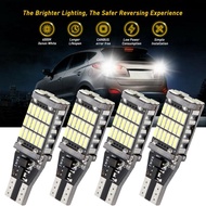 【Ready Stock】2Pcs White T15 Car Reverse Light Bulb Turn Signal Bulb Super Bright Aksesori Lampu Kere
