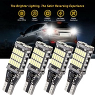 【Ready Stock】2Pcs White T15 Car Reverse Light Bulb Turn Signal Bulb Super Bright Aksesori Lampu Kereta Wira Waja Axia Saga Blx Viva Iswara