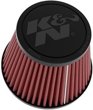 K&N Universal Clamp-On Air Filter: High Performance, Premium, Washable, Replacement Filter: Flange D