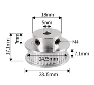 2GT GT2 Timing Belt Pulley 16T/20T/30T/36T/40T GT2 Pulley Timing Pulley - 5mm/6.35mm/8mm Bore - 6mm/