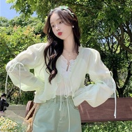 Sun protection cardigan/lace cardigan/long sleeve cardigan/thin long sleeve sun protection shirt/