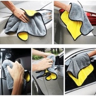VHP - Multipurpose Microfiber Cleaning Cloth 25x25cm Multifunctional 2-Sided Car and Motorcycle Clea