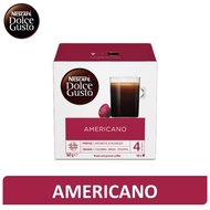 Nescafe Dolce Gusto Americano Black Coffee Pods / Coffee Capsules 16 servings