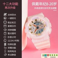 【威龍百貨】兒童手錶 手表女2021年新款學生初高中生女生ins風防水簡約可愛潮流電子表