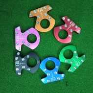 Nine Elenev DF3  right hand putter left hand Putter Automatic Balancing Club Face Return Putter, Wit