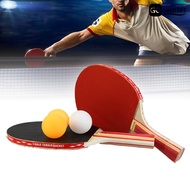 [GW]1Set Professional Portable Entertainment Training Ping Pong Racket for Beginners