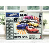 HOT WHEELS 6 PACK JDM SUBARU BRZ TOYOTA GR SUPRA NISSAN Z MAZDA RX7 NISSAN Z DIECAST HOTWHEELS PACKS