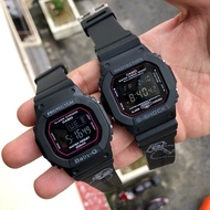 jam tangan perempuan G shock petak love couple Set jam tangan lelaki perempuan free box gshock