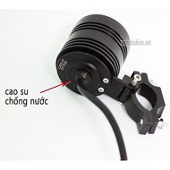 Đèn pha led trợ sáng L4 cho xe máy + Tặng kèm công tắc + PASS