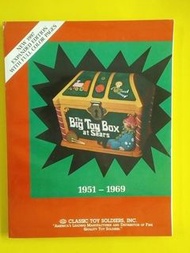 1997“ The Big Toy Box ” 由 Classic Top Soldiers Inc. 重新翻印 at Sears 1951-1969年玩具/ 聖誕禮品目錄， 玩具當中包括最流行的套裝