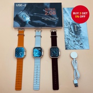 2023 Watch 9 Ultra2 Smart Watch 9 Bluetooth Call NFC 49mm Heart Rate Monitor Sports Men Women Women 