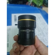 FM1214-8M lens, 12mm f1.4 2/3" C-mount, 8MP resolution