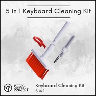 Keyboard Cleaner Keyboard Brush Keyboard Cleaning Kit 5 in 1 Keyboard Cleaning Brush Kit Key Puller