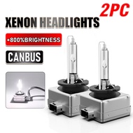 2pcs D1S D3S D2S D4S HID Xenon Headlight Bulb Bi-xenon Projector Lens Replacement Car Bulbs 35W Lamp