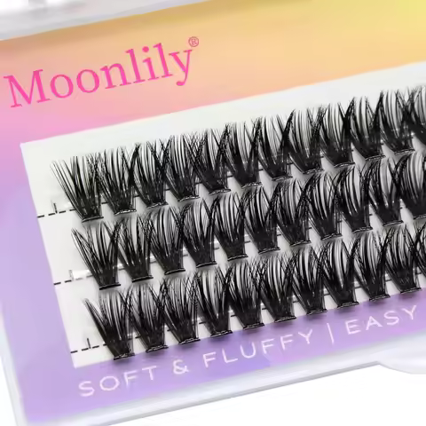 1 High Quality Silk Eyelashes Custom LOGO 20D/30D/40D/50D/60D/80D/100D/200D Customized Private Perso