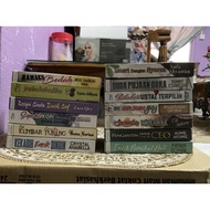 NOVEL PRELOVED terbitan Fajar Pakeer